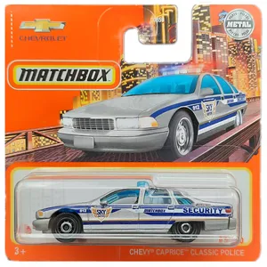 ماکت ماشین مچ‌باکس مدل CHEVY CAPRICE CLASSIC POLICE