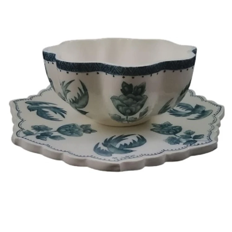 ست کاسه و بشقاب سرامیکی مدل صفوی کد 3474538