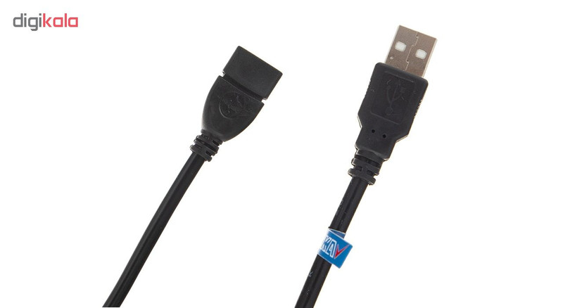 کابل افزایش طول USB 2.0 مکا مدل MUE1 به طول 1.5 متر