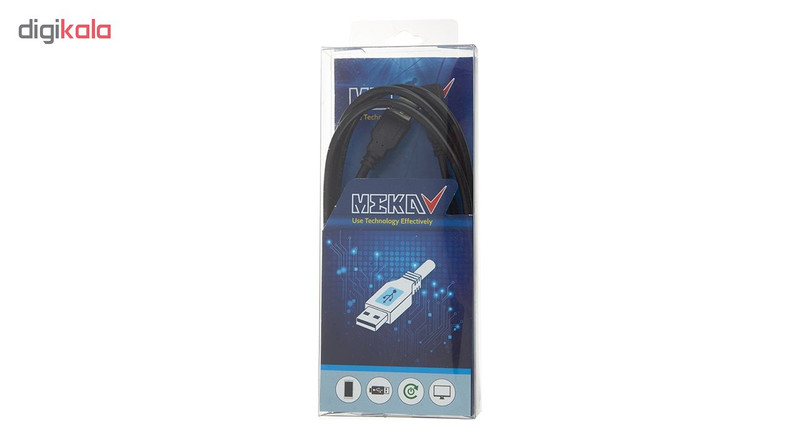 کابل افزایش طول USB 2.0 مکا مدل MUE1 به طول 1.5 متر