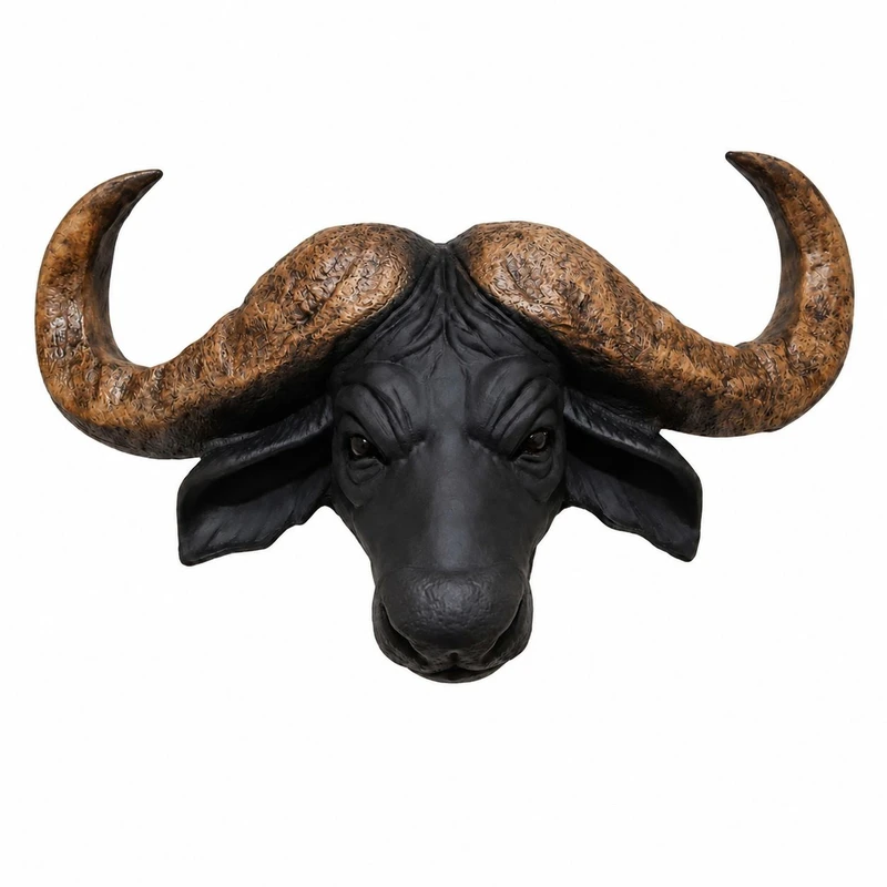 دیوارکوب مدل گاومیش شاخ دار کد D7