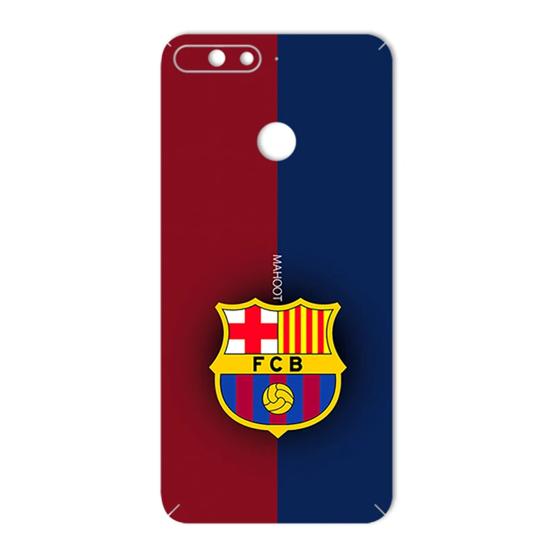برچسب پوششی ماهوت مدل BARCELONA Design مناسب برای گوشی Huawei Honor 7A