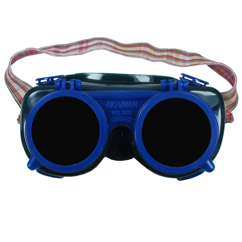 عینک ایمنی اخوان مدل I 495 عینک ایمنی اخوان مدل I 495