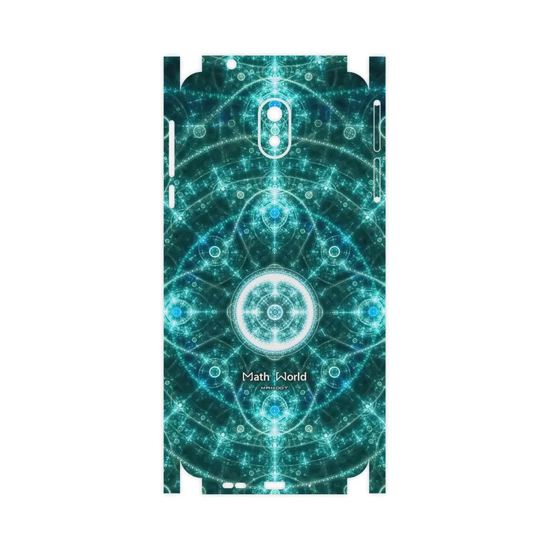 برچسب پوششی ماهوت مدل Mathematical Geometric Shape 4-FullSkin مناسب برای گوشی موبایل نوکیا 3.1