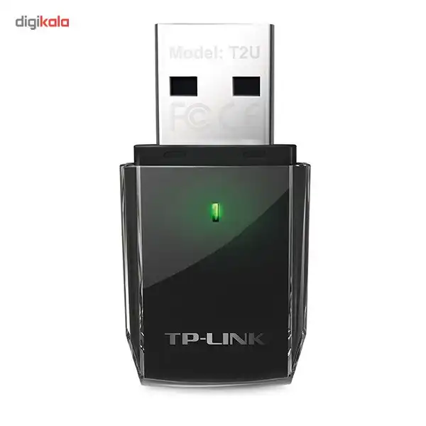 کارت شبکه USB وایرلس و دوبانده تیپی-لینک مدل Archer T2U