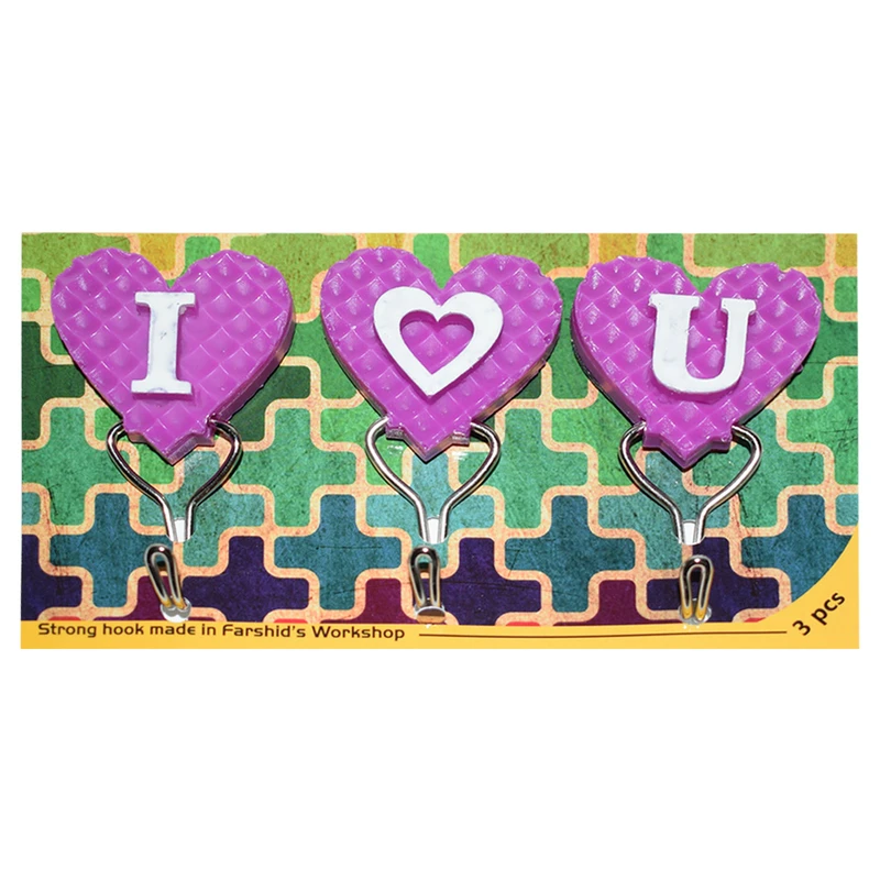  گیره ابزار آشپزخانه فراویز مدل Kitchens Hook بسته 3 عددی 