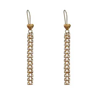 گوشواره طلا 18 عیار نازنین کد T512