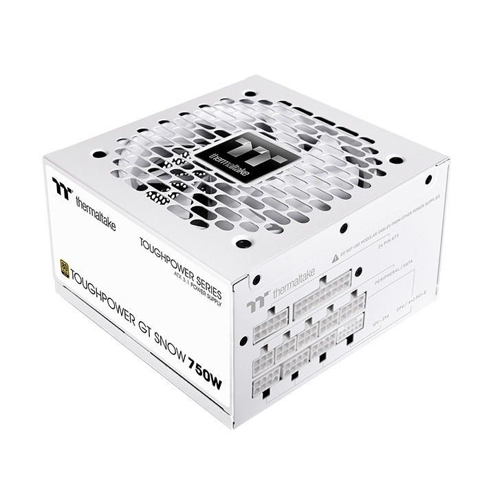 منبع تغذیه کامپیوتر 750 وات ترمالتیک مدل Toughpower GT 750W Snow