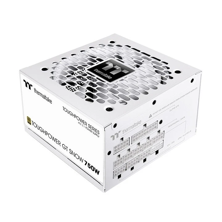 منبع تغذیه کامپیوتر 750 وات ترمالتیک مدل Toughpower GT 750W Snow