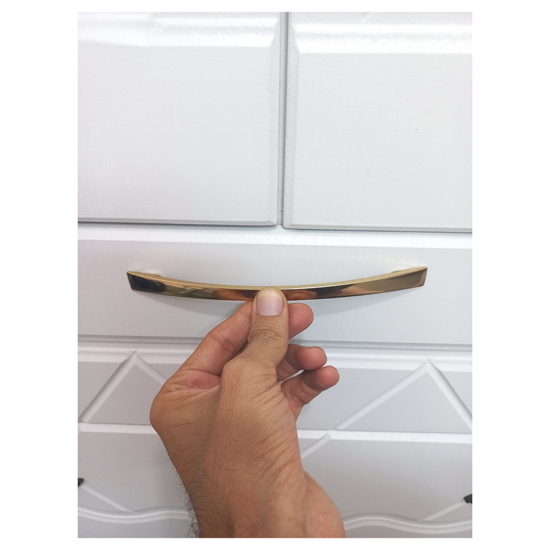 دستگیره کابینت مدل CX128 بسته 3 عددی