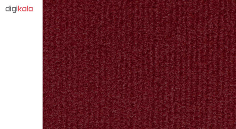 موکت سپاهان موکت طرح کبریتی زمینه عنابی کد 081