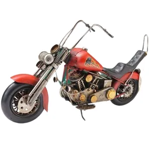 ماکت دکوری مدل موتور هارلی دیویدسن