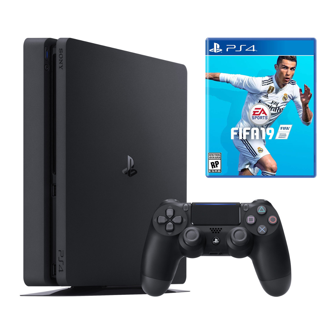 کنسول بازی سونی مدل Playstation 4 Slim کد Region 2 CUH-2116A ظرفیت 500 گیگابایت