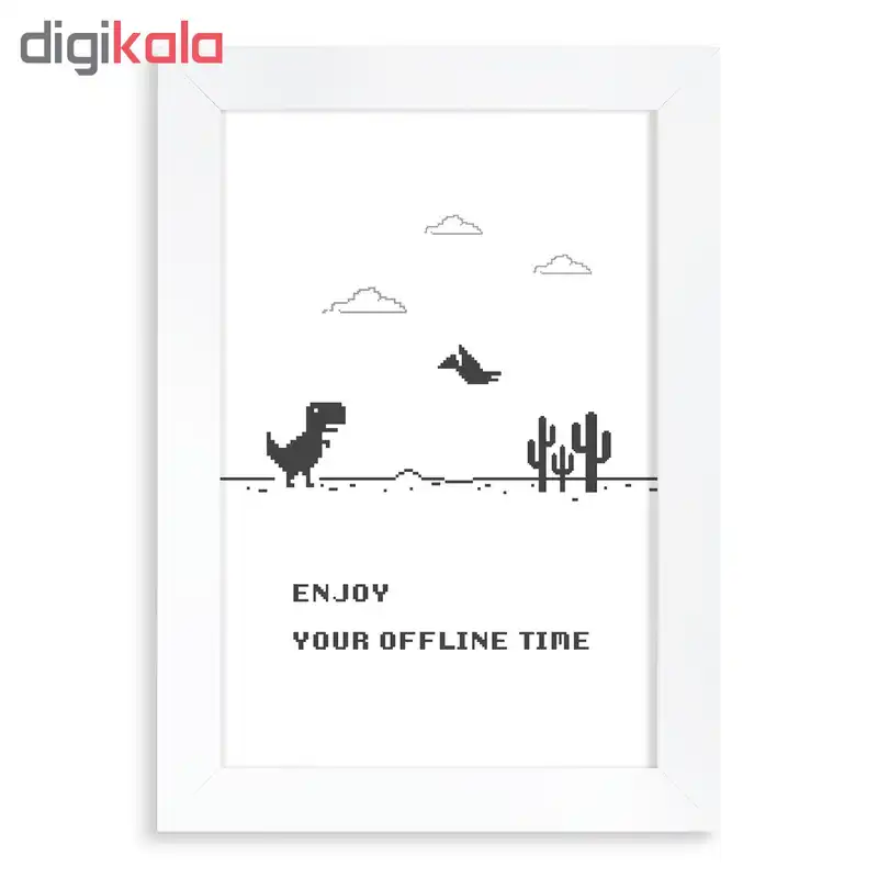 تابلو آرتی فریم کد F047W23