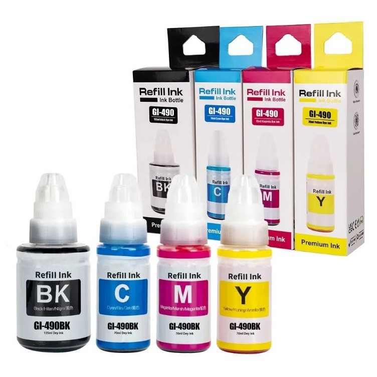 جوهر مخزن مدل GI-490 حجم ۷۰ میلی‌لیتر بسته ۴ عددی