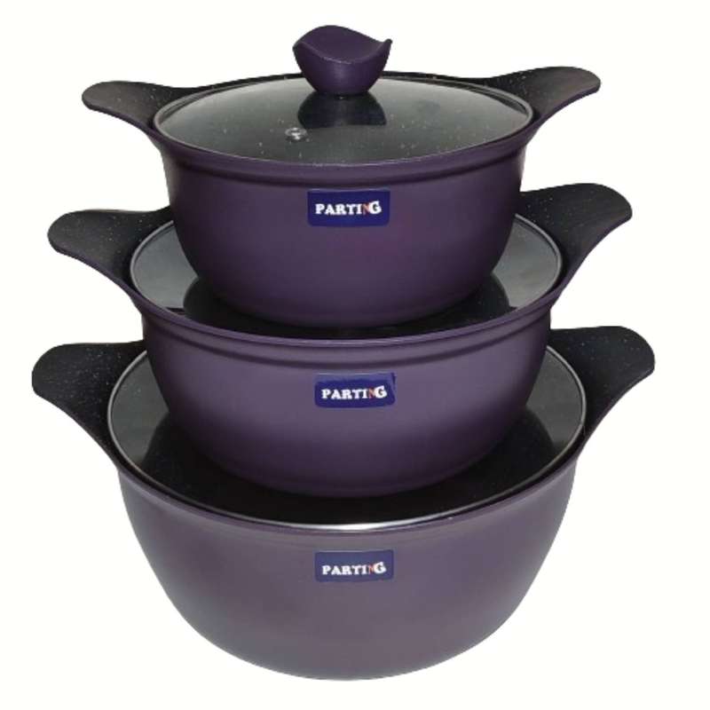 سرویس قابلمه ۶ پارچه مدل PA6