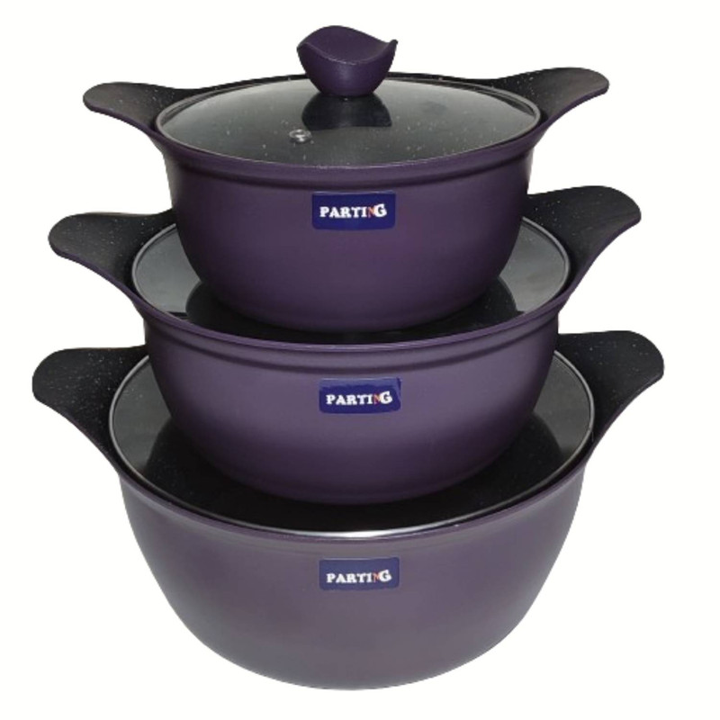 سرویس قابلمه ۶ پارچه مدل PA6