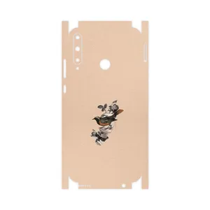 MAHOOT Collage of surreal Portrait of Women 2-FullSkin Cover Sticker for Huawei Y7p