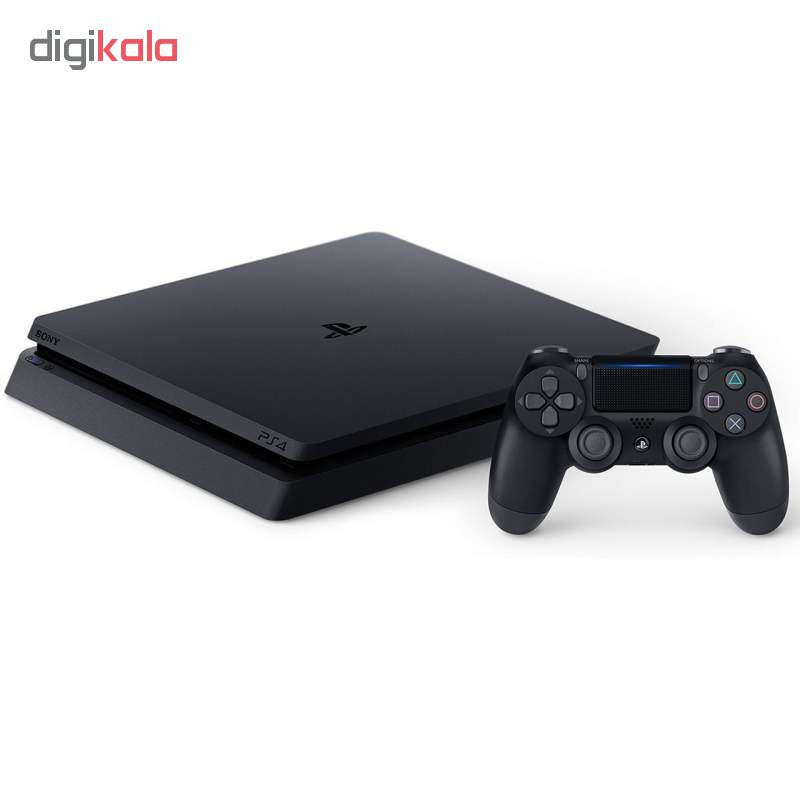 کنسول بازی سونی مدل Playstation 4 Slim کد Region 2 CUH-2116A ظرفیت 500 گیگابایت