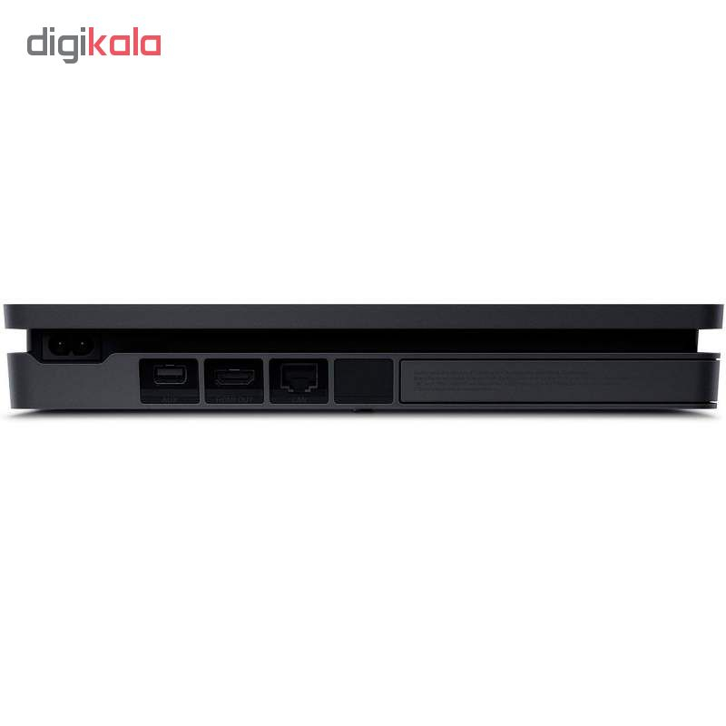 کنسول بازی سونی مدل Playstation 4 Slim کد Region 2 CUH-2116A ظرفیت 500 گیگابایت