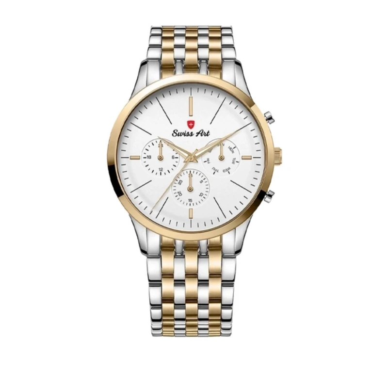 ساعت مچی عقربه‌ای مردانه کوارتز سوئیس آرت مدل sw9021331