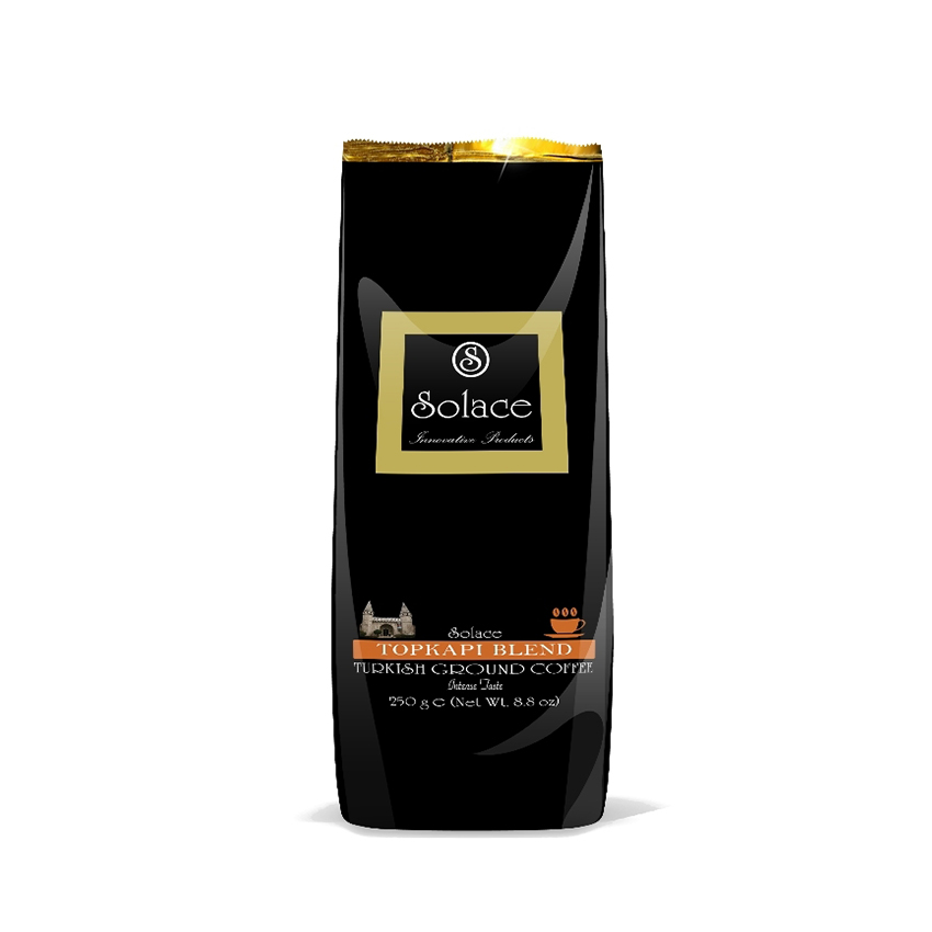 قهوه سولیس مدل TOPKAPI TURKISH COFFEE مقدار 250 گرم