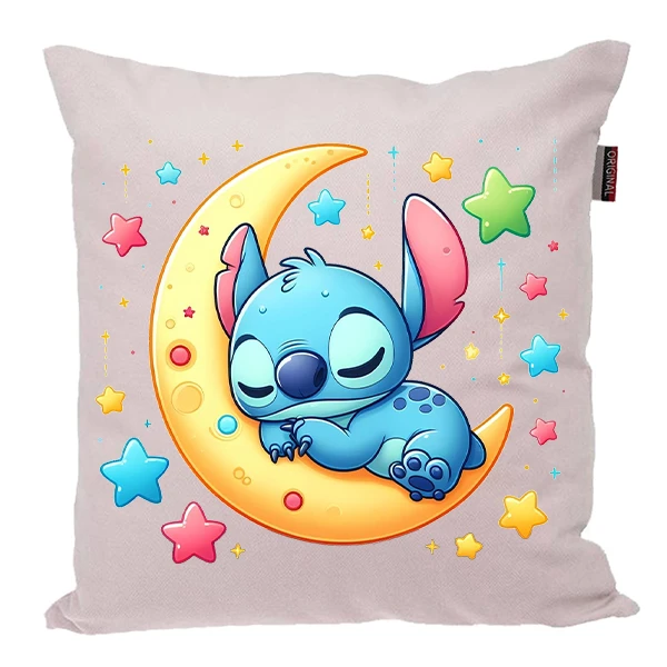 کوسن پاد آفرین مدل کارتون استیچ و لیلو Stitch کد PK401225
