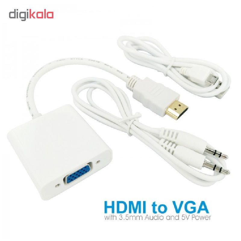 مبدل HDMI به VGA مدل MN