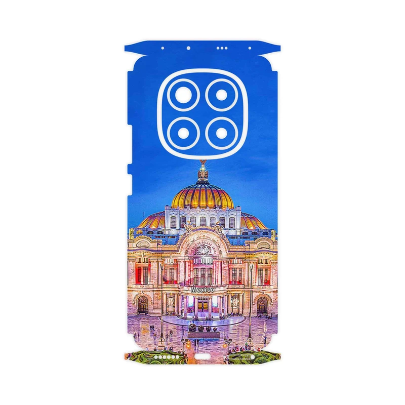 برچسب پوششی ماهوت مدل Mexico City-FullSkin مناسب برای گوشی موبایل شیائومی Redmi Note 14 Pro 5G