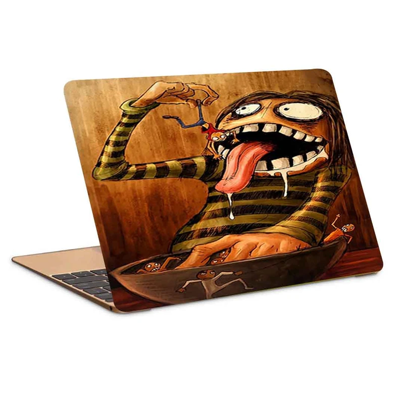 استیکر لپ تاپ طرح Art.Workکد c-1181مناسب برای لپ تاپ 15.6 اینچ