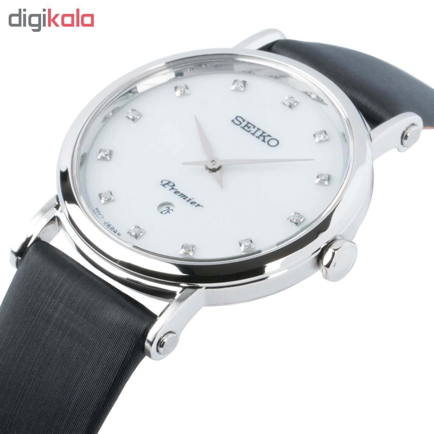 ساعت مچی عقربه ای زنانه سیکو مدل SXB433P2 -  - 2