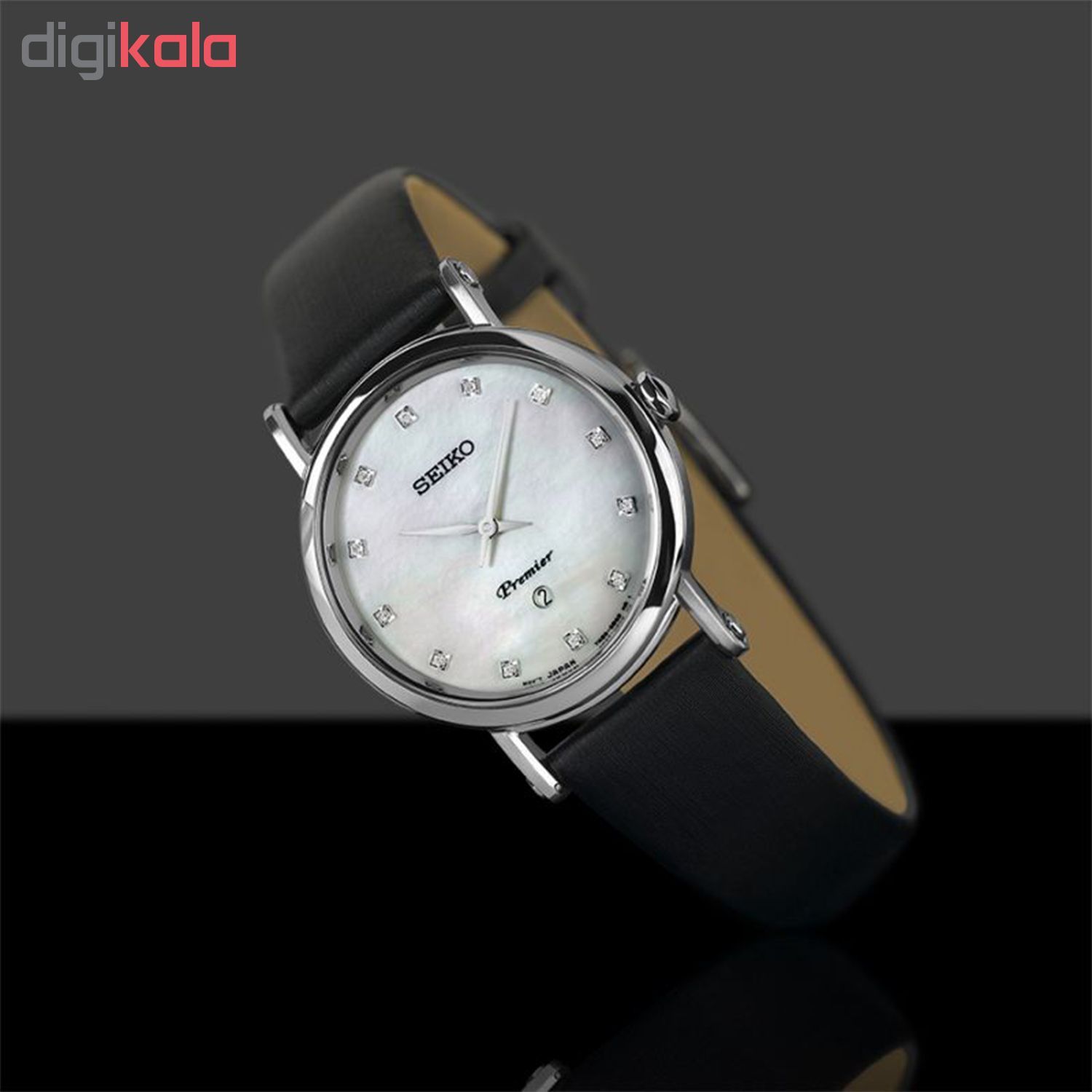 ساعت مچی عقربه ای زنانه سیکو مدل SXB433P2 -  - 4