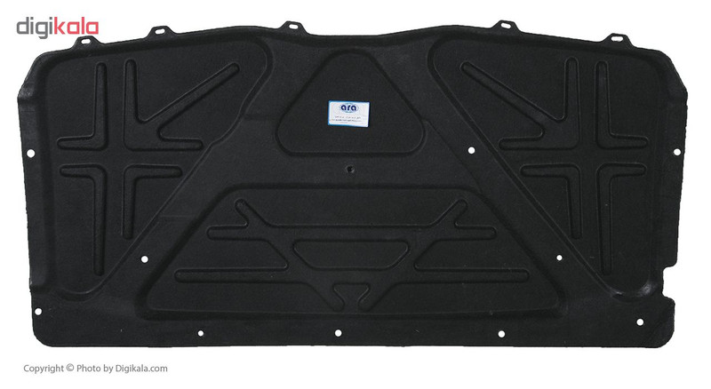 عایق درب موتور خودرو آرا مدل اطلس مناسب برای پراید صبا