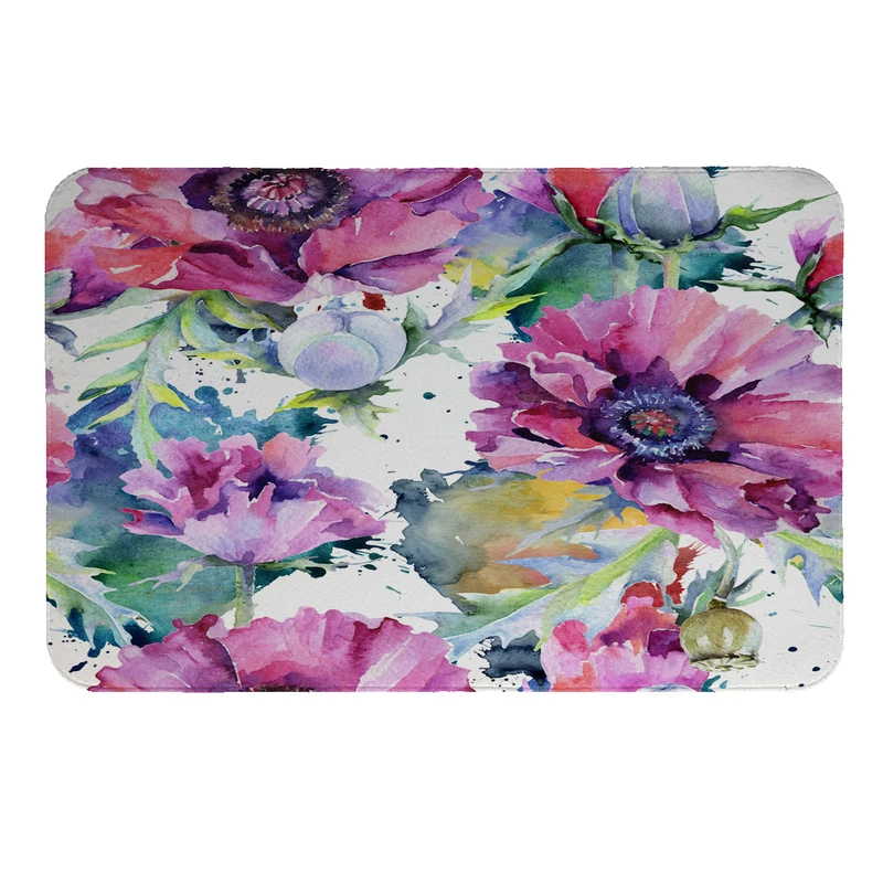  پادری طرح گل کد 5569 سایز 60 × 40 سانتی‌متر