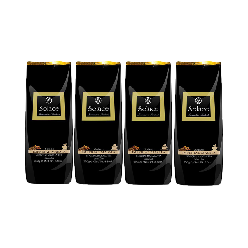 چای ماسالا سولیس مدل IMPERIAL MASALA  مجموعه 4 عددی