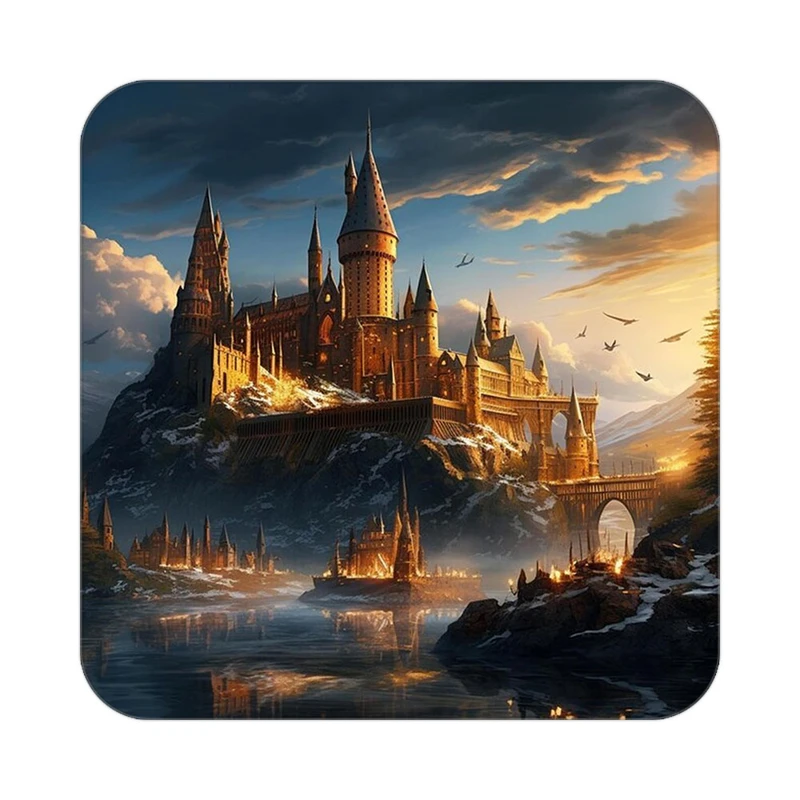 زیر لیوانی کاکتی طرح هری پاتر Harry Potter مدل mp41277