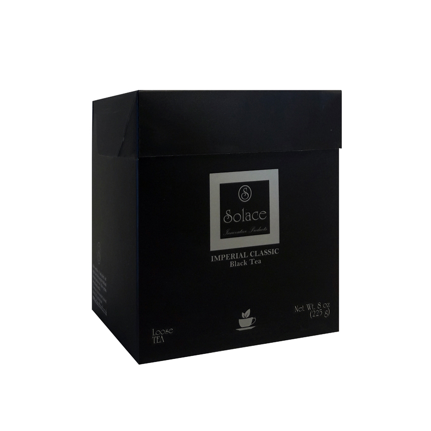 چای سیاه سولیس مدل IMPERIAL CLASSIC مقدار 225 گرم
