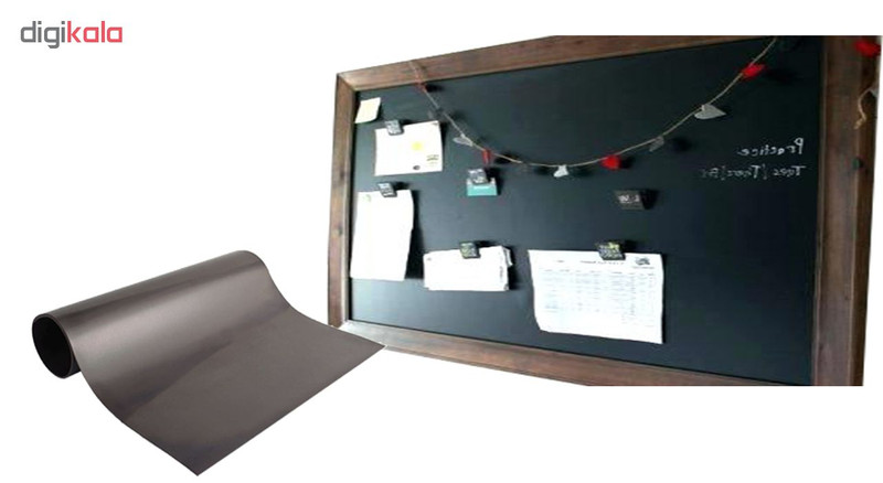 آهنربا ورقه ای لاستیکی مدل Rubber ابعاد 40x30 سانتیمتری