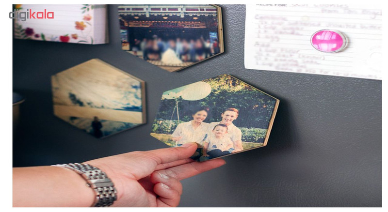 آهنربا ورقه ای لاستیکی مدل Rubber ابعاد 40x30 سانتیمتری