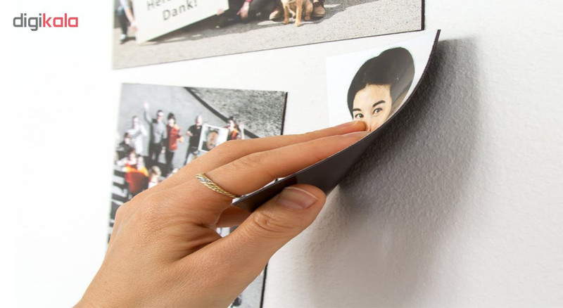 آهنربا ورقه ای لاستیکی مدل Rubber ابعاد 40x30 سانتیمتری