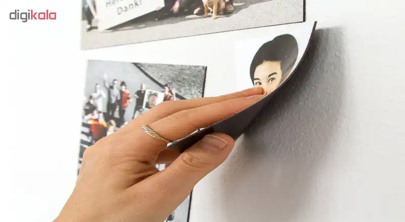 آهنربا ورقه ای لاستیکی مدل Rubber ابعاد 40x30 سانتیمتری