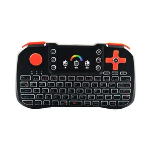 کیبورد بی سیم TZ10 مدل RF-RGB