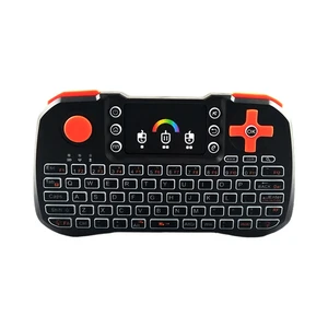 کیبورد بی سیم TZ10 مدل RF-RGB