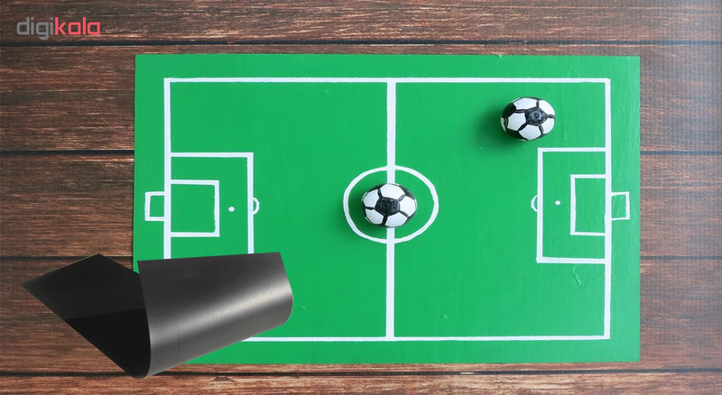 آهنربا ورقه ای لاستیکی مدل Rubber ابعاد 40x30 سانتیمتری