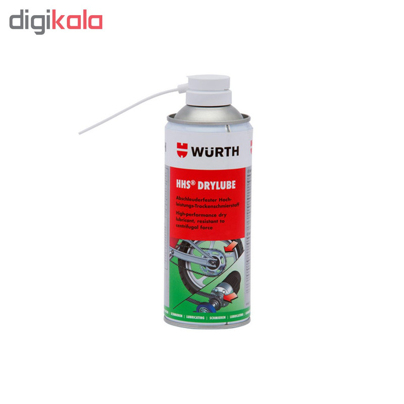 گریس مایع وورث مدل 8931066 حجم 400 میلی لیتر