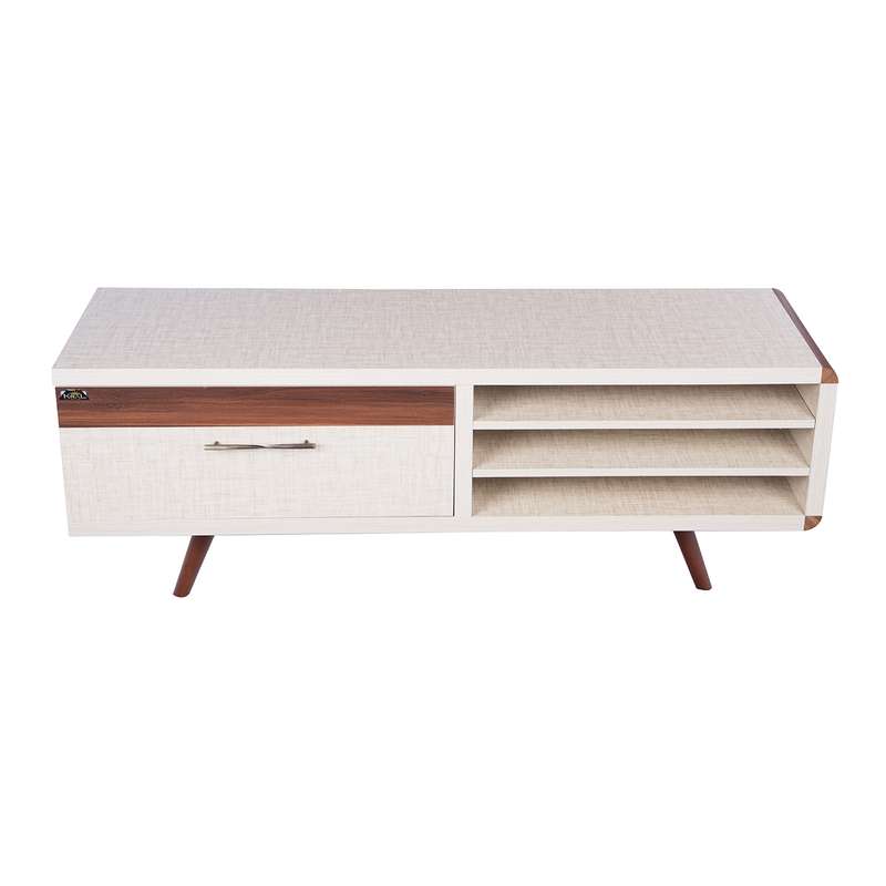 میز تلویزیون کرال استند مدل H-140 COTTON میز تلویزیون کرال استند مدل H-140 COTTON
