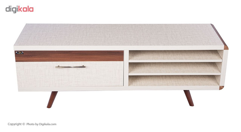میز تلویزیون کرال استند مدل H-140 COTTON میز تلویزیون کرال استند مدل H-140 COTTON
