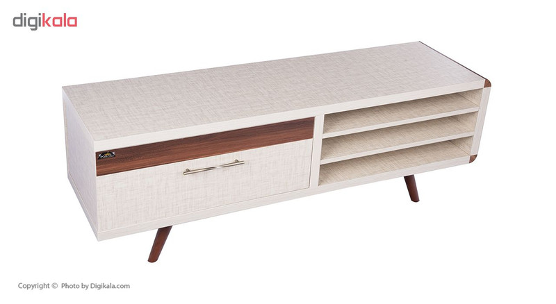 میز تلویزیون کرال استند مدل H-140 COTTON میز تلویزیون کرال استند مدل H-140 COTTON