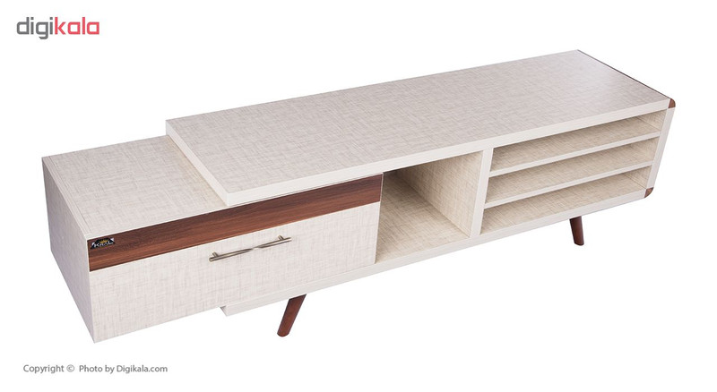 میز تلویزیون کرال استند مدل H-140 COTTON میز تلویزیون کرال استند مدل H-140 COTTON