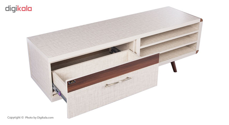 میز تلویزیون کرال استند مدل H-140 COTTON میز تلویزیون کرال استند مدل H-140 COTTON